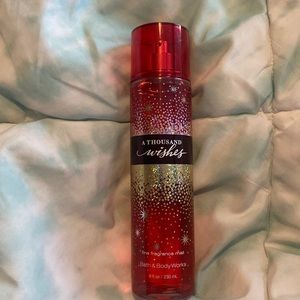 A Thousand Wishes Bath and Body Works perfume